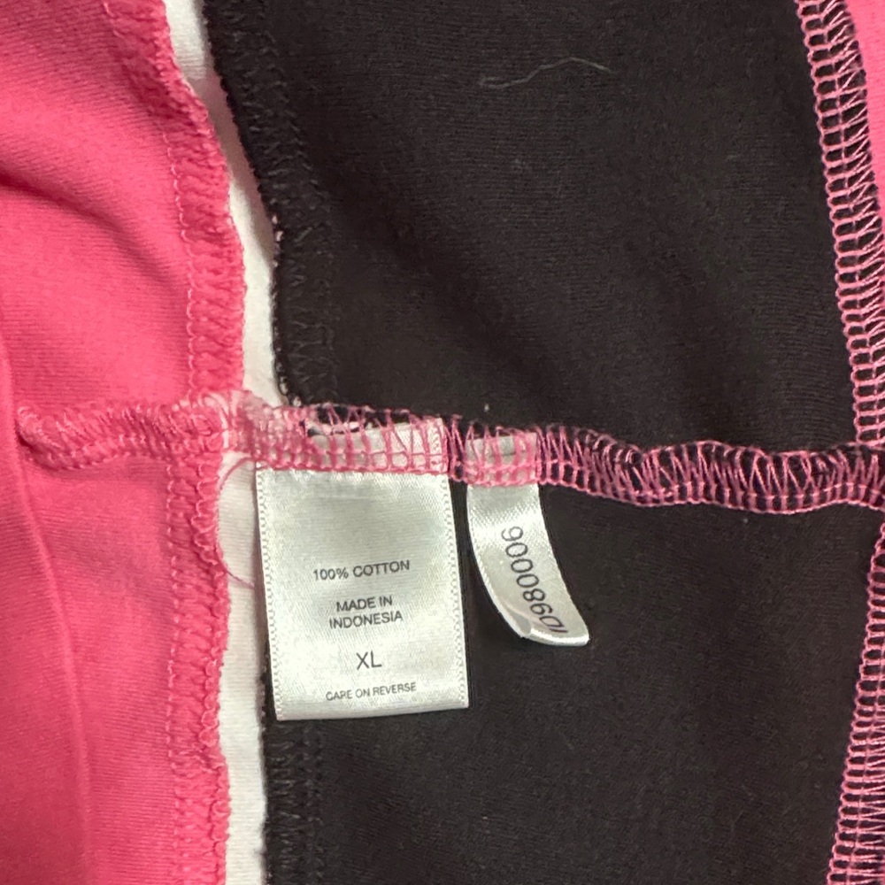 Pink & Black Halter Shift Dress - City Knits by New York & Company Size XL - Picture 11 of 12